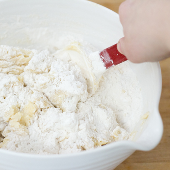 margarine and flour (Magical Fairy Shortbread Bites)