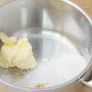 melting margarine