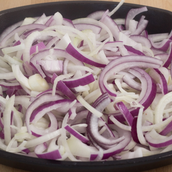 raw onions