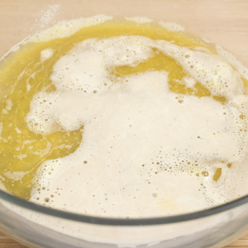 margarine with yeast