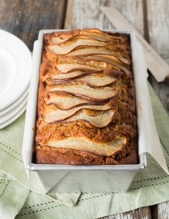 Maple Pear Loaf