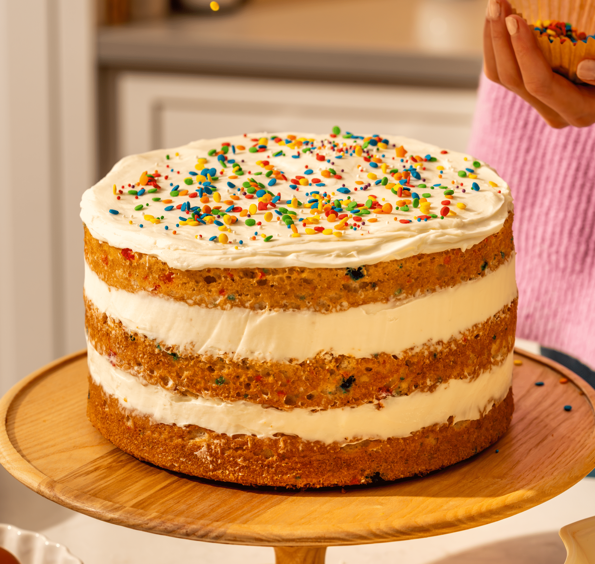 Bake it 'til you make it