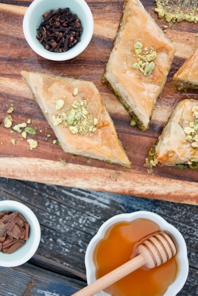 Featured image for “Crispy Pistachio Baklava”