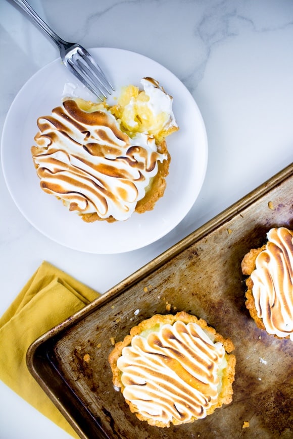 Featured image for “Lemon Meringue Tarts”