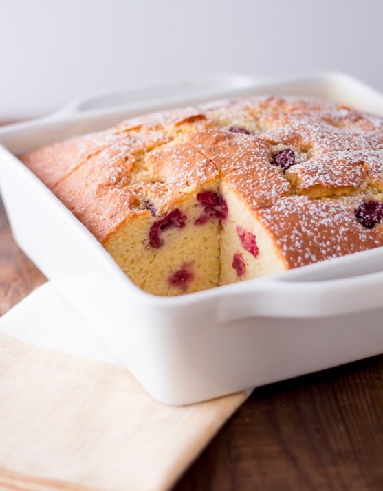 Featured image for “Orange Raspberry Chiffon Cake”