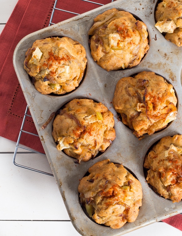 Featured image for “Apple & Onion Muffins”