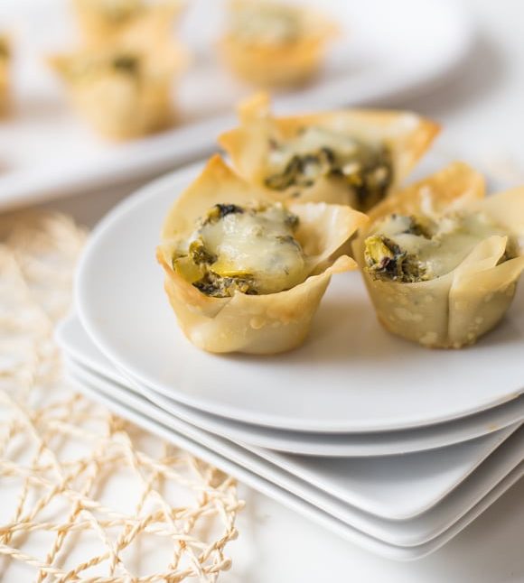 Featured image for “Spinach & Artichoke Wonton Cups”