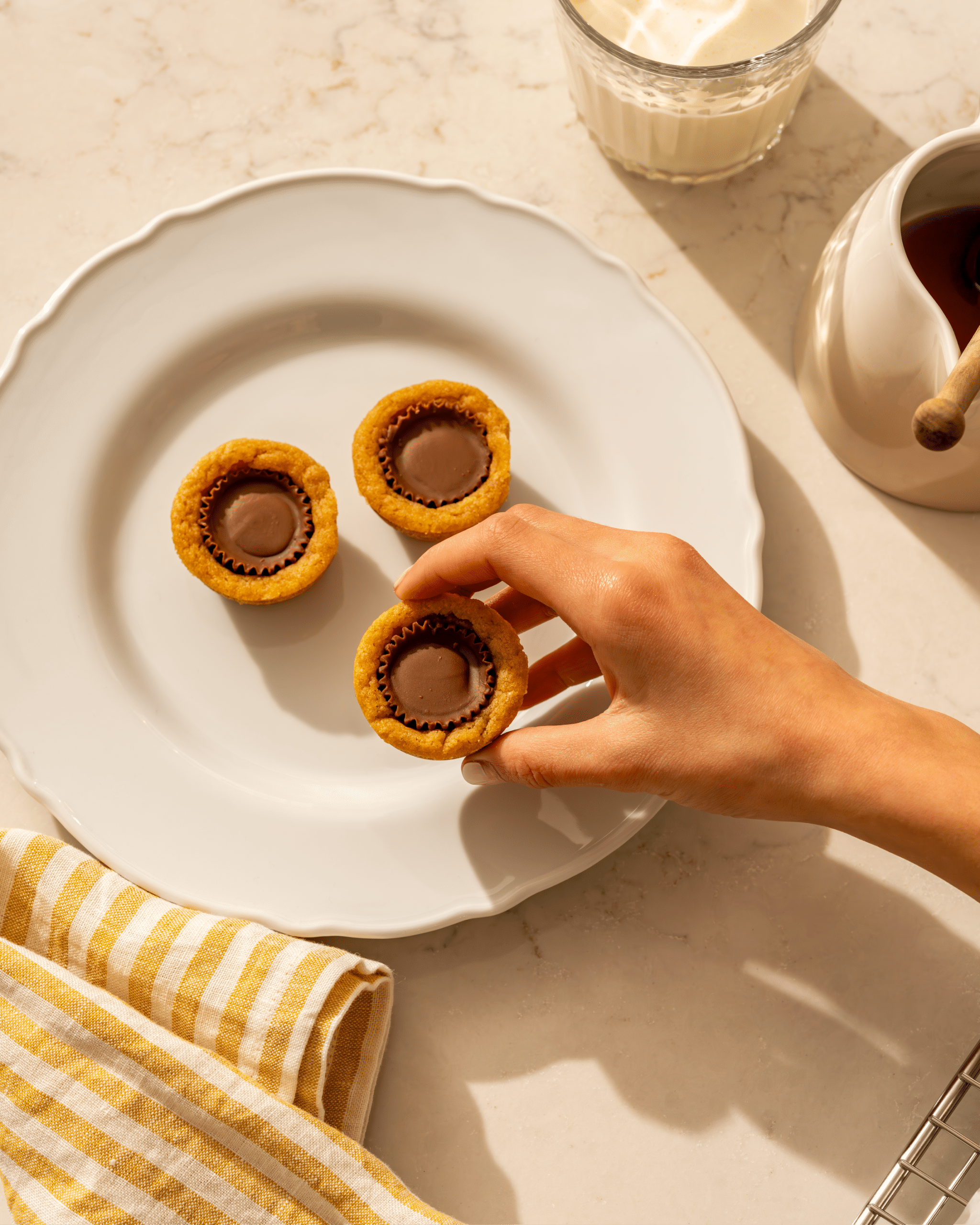 Featured image for “Peanut Butter Cookie Cups”