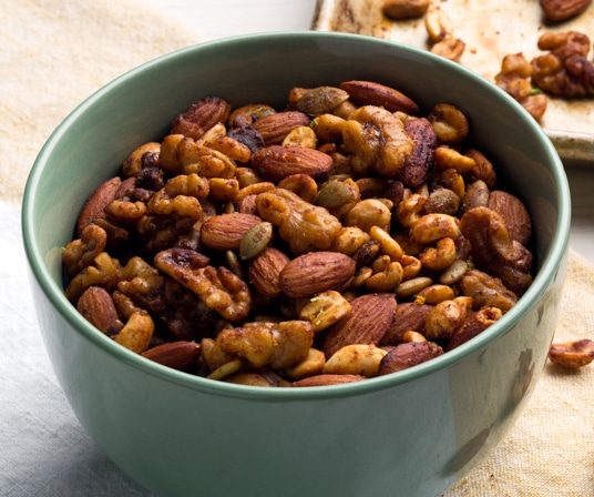 Featured image for “Chili Citrus Mixed Nuts”