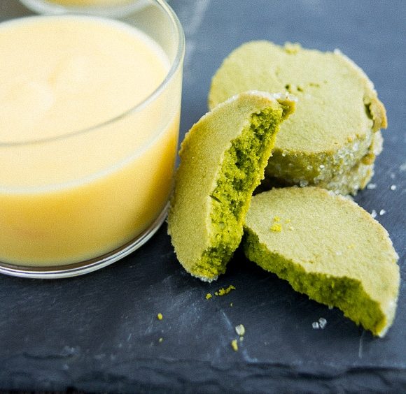 Featured image for “Matcha Green Tea Shortbread Cookies”
