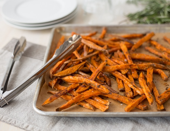 Featured image for “Baked Sweet Potato Fries”