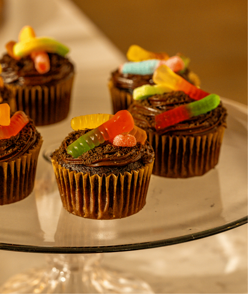 Featured image for “Worms & Dirt Cupcakes”