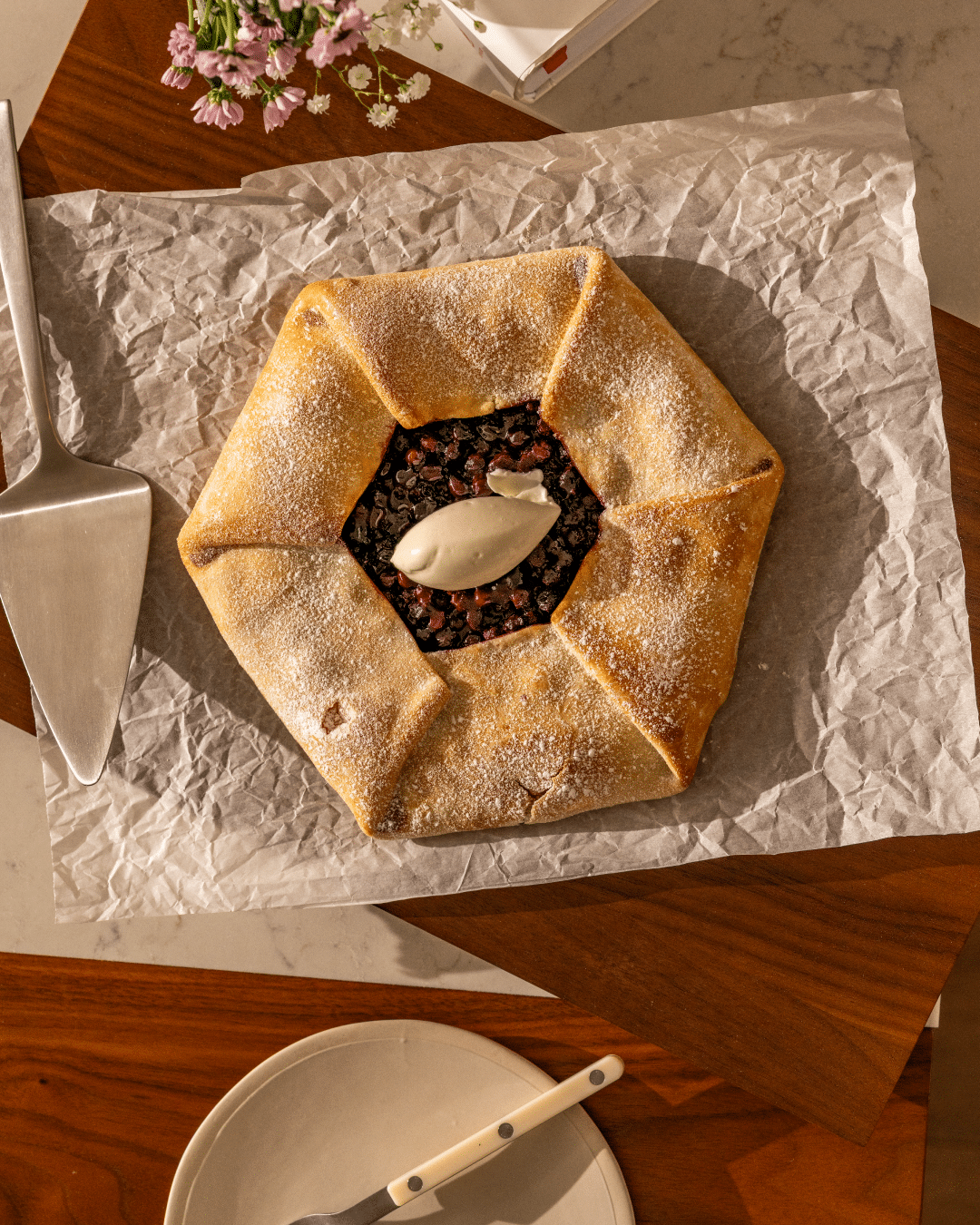 Featured image for “Galette aux amélanches”
