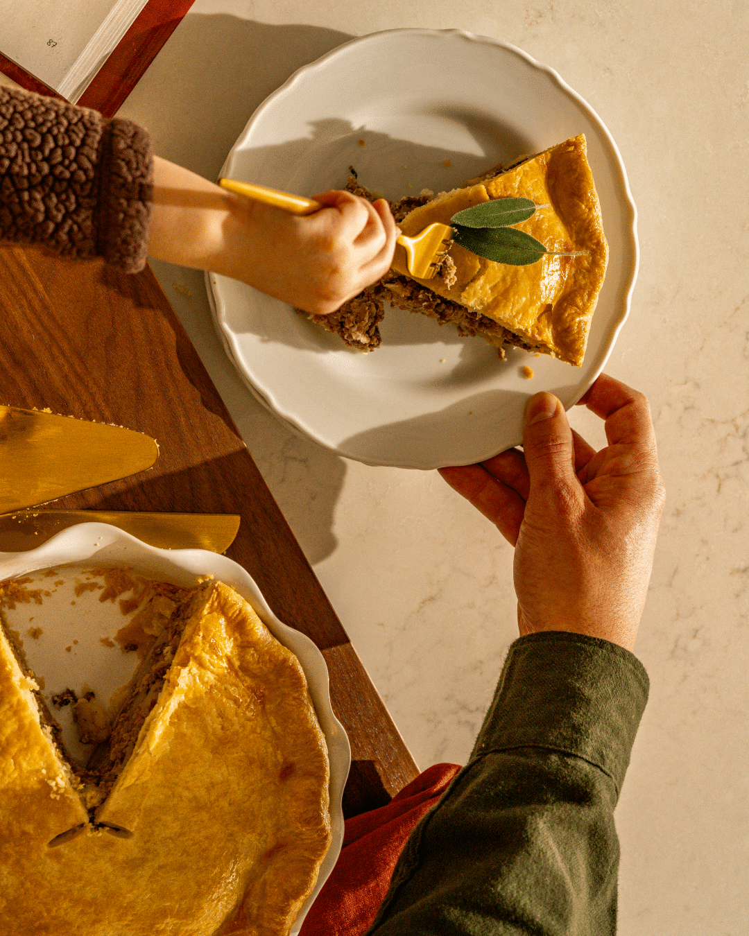 Featured image for “Hearty Tourtière”