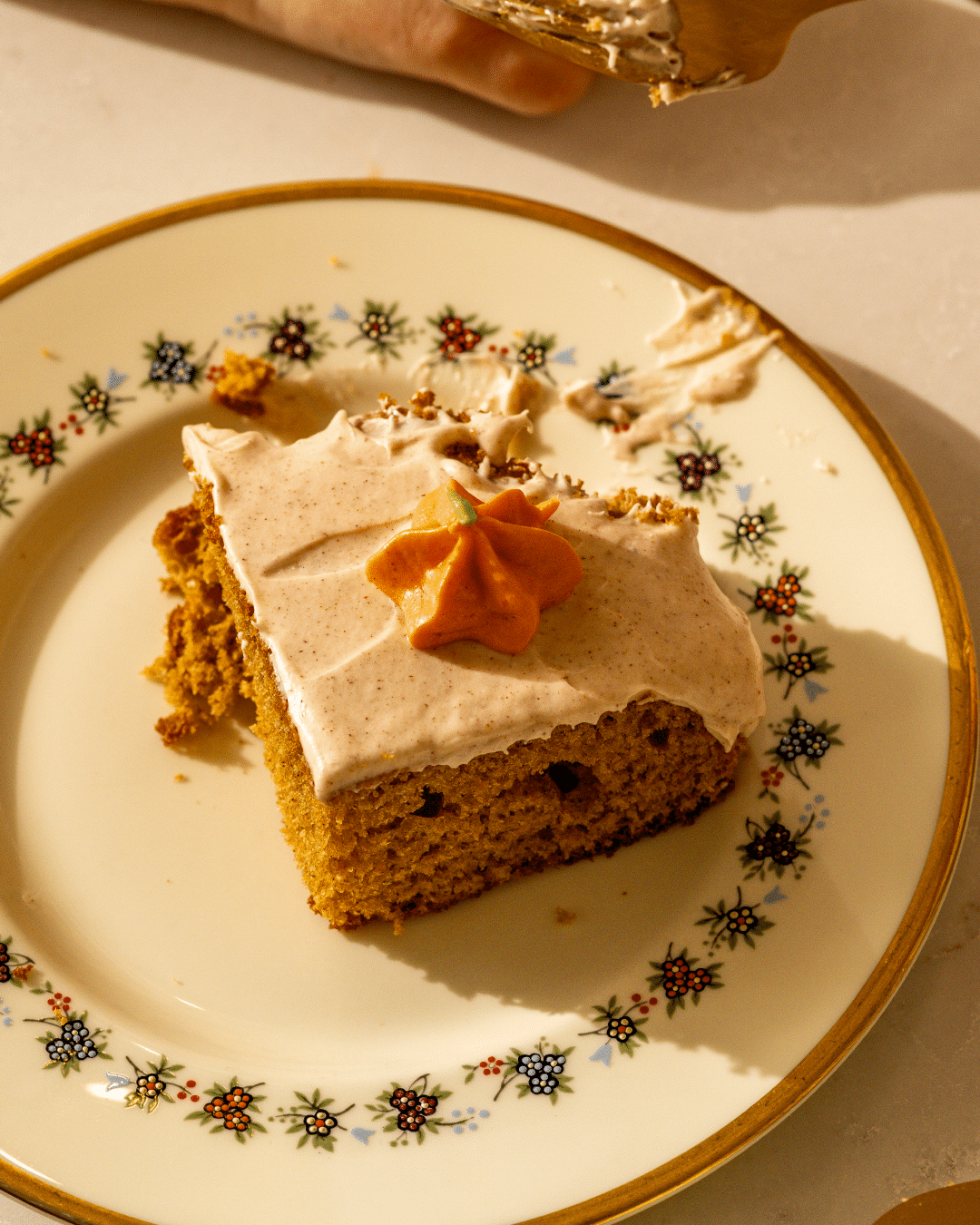 Featured image for “Simple Pumpkin Cake”