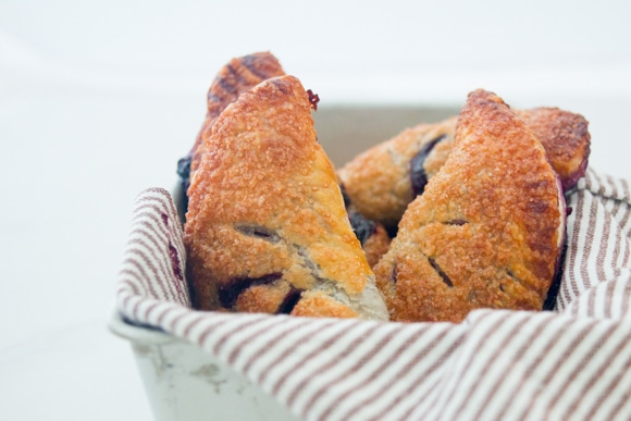 Featured image for “Sweet Blueberry Handpies”