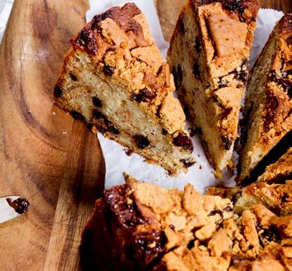 Featured image for “S’mores Pound Cake”